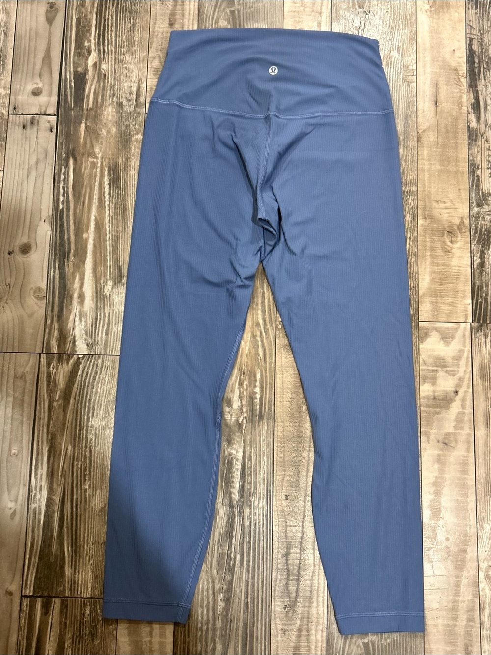 lululemon athletica align high rise ribbed pant 25”